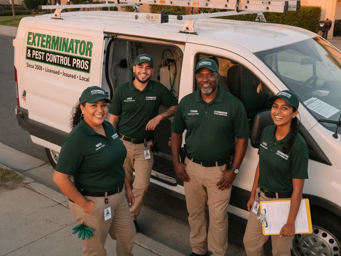 Emergency Pest Control company in Morton, TX