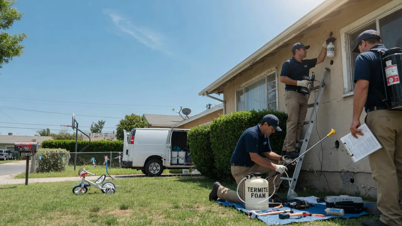 Emergency Pest Control in Morton, TX near me
